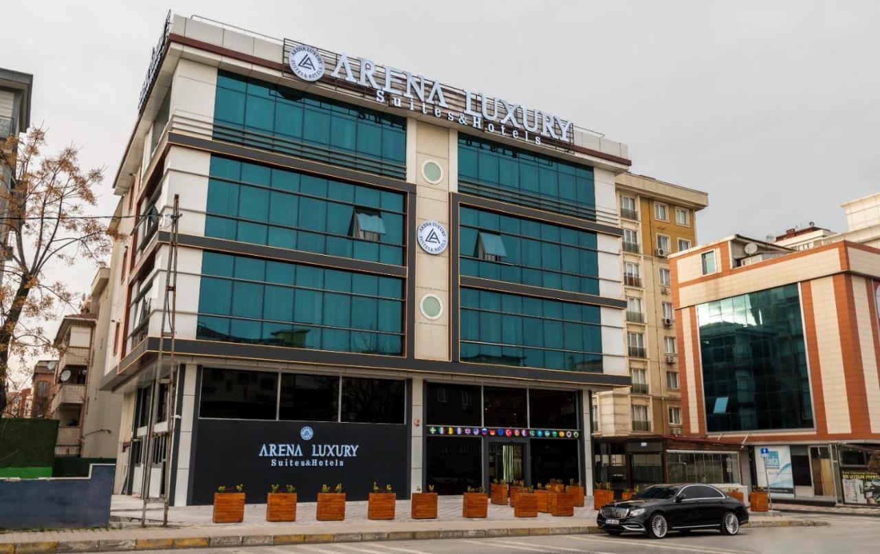Arena Luxury Suites Hotel Стамбул Экстерьер фото